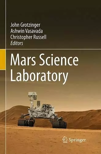 Mars Science Laboratory cover