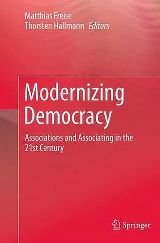 Modernizing Democracy cover