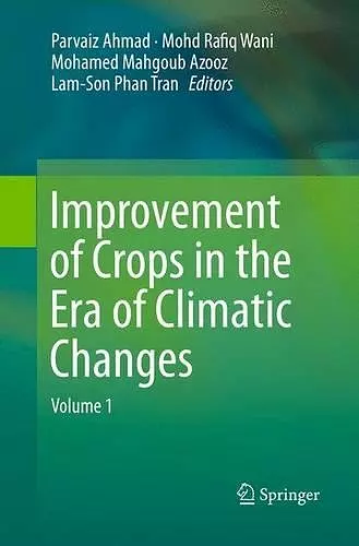 Improvement of Crops in the Era of Climatic Changes cover