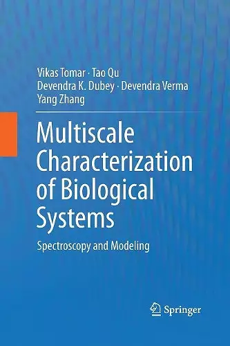 Multiscale Characterization of Biological Systems cover