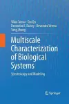 Multiscale Characterization of Biological Systems cover