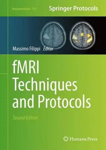 fMRI Techniques and Protocols cover