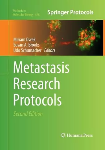 Metastasis Research Protocols cover
