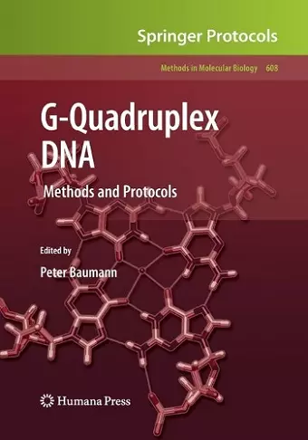 G-Quadruplex DNA cover