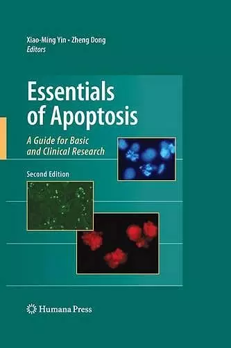 Essentials of Apoptosis cover