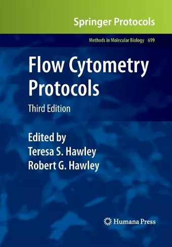 Flow Cytometry Protocols cover