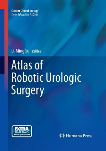 Atlas of Robotic Urologic Surgery cover