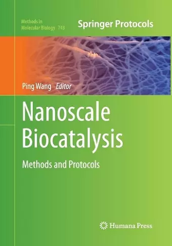 Nanoscale Biocatalysis cover