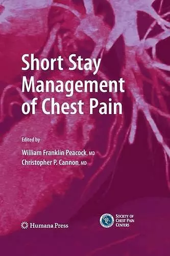 Short Stay Management of Chest Pain cover