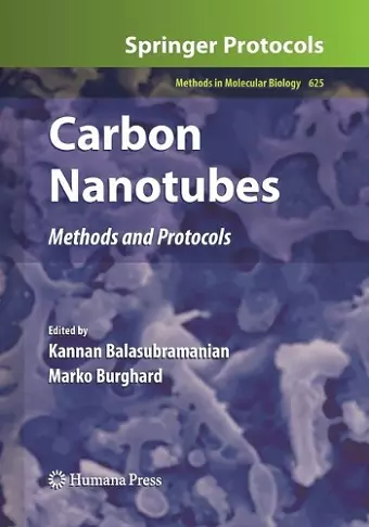 Carbon Nanotubes cover