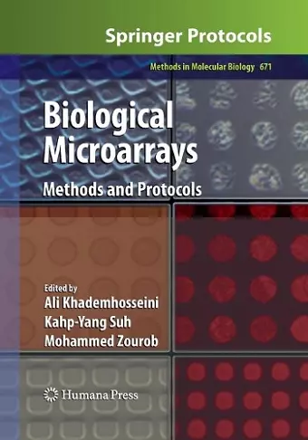 Biological Microarrays cover