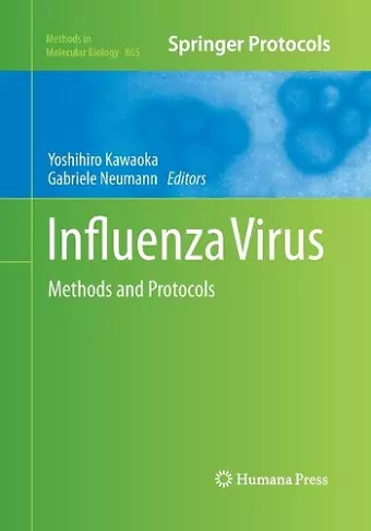 Influenza Virus cover