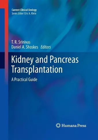 Kidney and Pancreas Transplantation cover