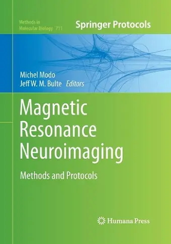 Magnetic Resonance Neuroimaging cover