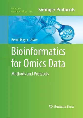 Bioinformatics for Omics Data cover