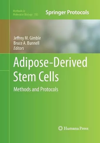 Adipose-Derived Stem Cells cover