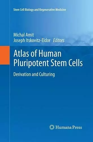Atlas of Human Pluripotent Stem Cells cover