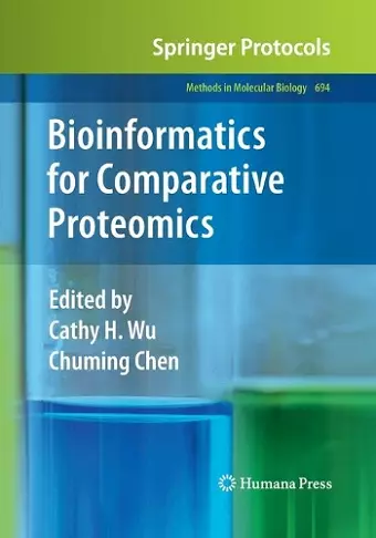 Bioinformatics for Comparative Proteomics cover