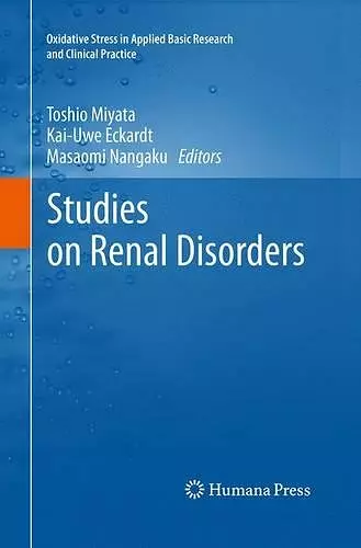 Studies on Renal Disorders cover