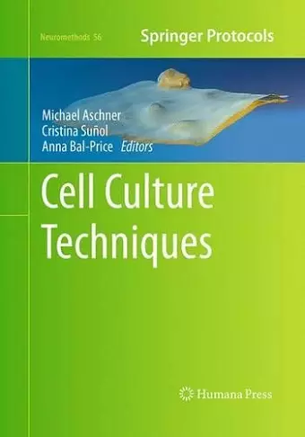 Cell Culture Techniques cover