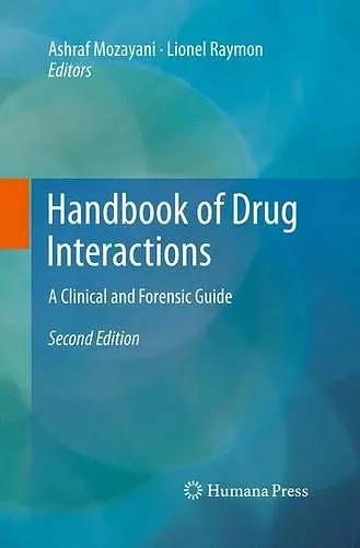 Handbook of Drug Interactions cover