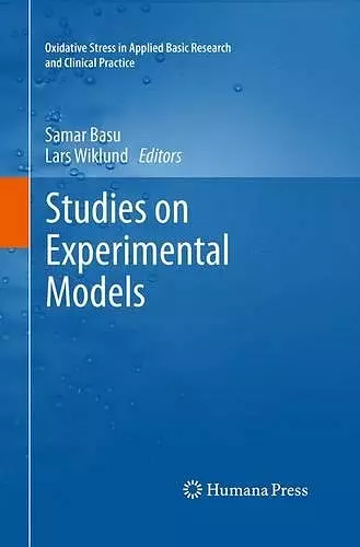 Studies on Experimental Models cover