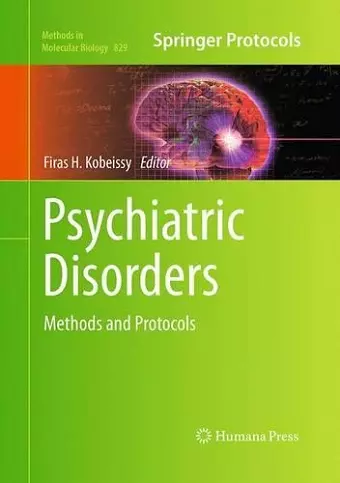 Psychiatric Disorders cover