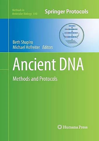 Ancient DNA cover