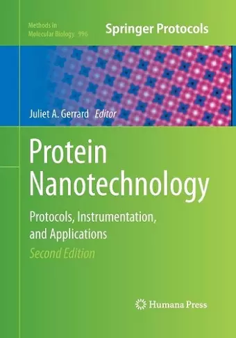 Protein Nanotechnology cover