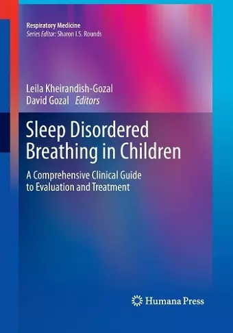 Sleep Disordered Breathing in Children cover