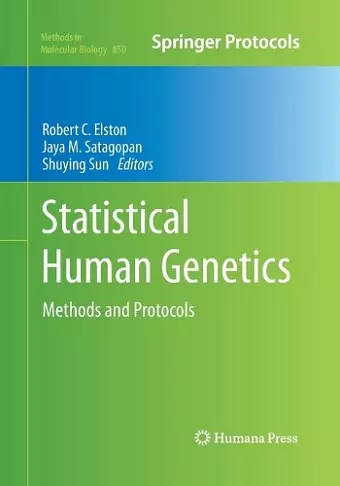 Statistical Human Genetics cover