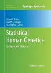 Statistical Human Genetics cover