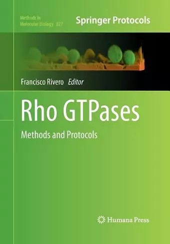 Rho GTPases cover