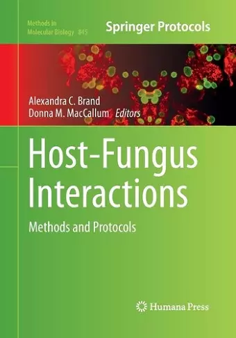 Host-Fungus Interactions cover