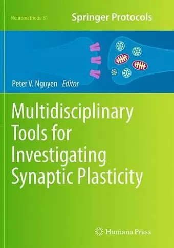 Multidisciplinary Tools for Investigating Synaptic Plasticity cover