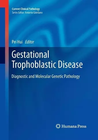 Gestational Trophoblastic Disease cover