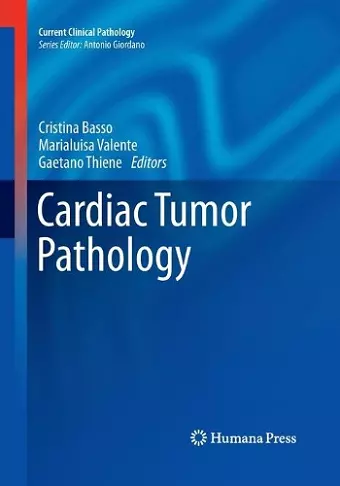 Cardiac Tumor Pathology cover