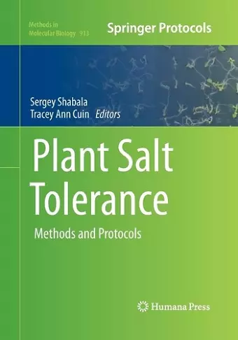 Plant Salt Tolerance cover