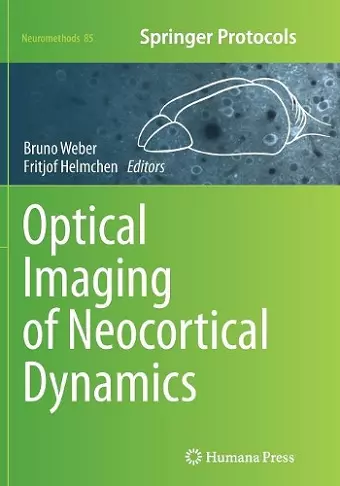 Optical Imaging of Neocortical Dynamics cover