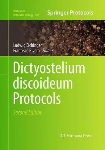 Dictyostelium discoideum Protocols cover