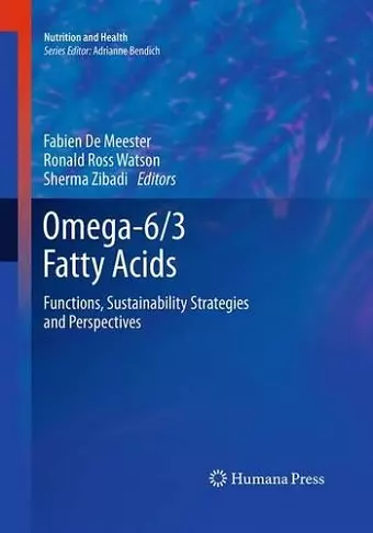 Omega-6/3 Fatty Acids cover