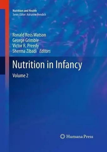 Nutrition in Infancy cover