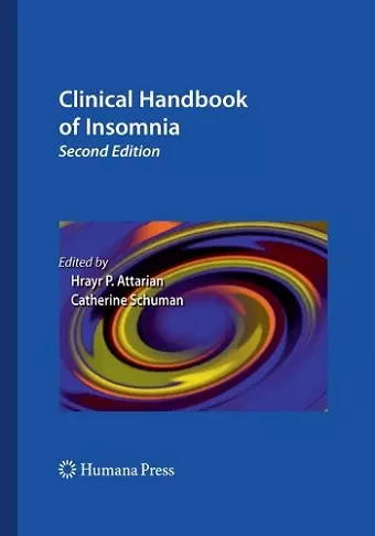 Clinical Handbook of Insomnia cover