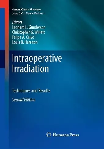 Intraoperative Irradiation cover