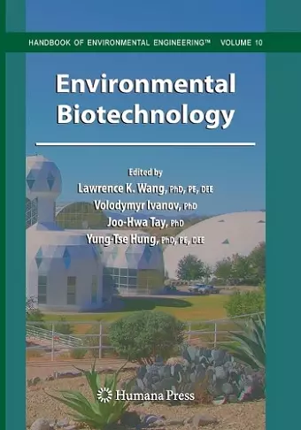 Environmental Biotechnology cover