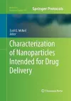 Characterization of Nanoparticles Intended for Drug Delivery cover