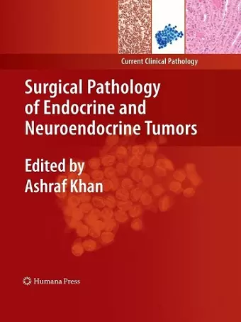 Surgical Pathology of Endocrine and Neuroendocrine Tumors cover