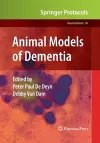 Animal Models of Dementia cover