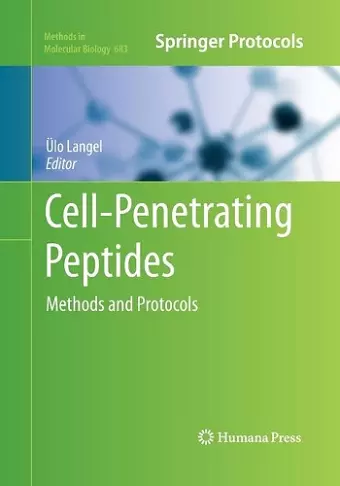 Cell-Penetrating Peptides cover