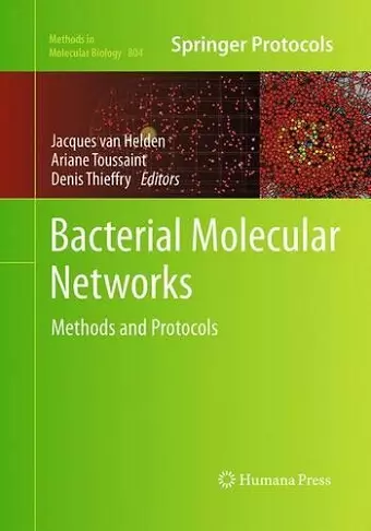 Bacterial Molecular Networks cover